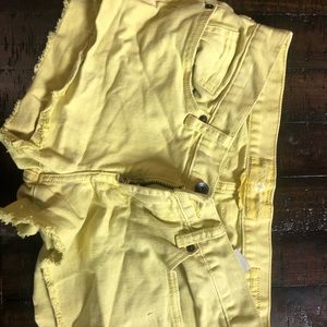 Luck brand women’s shorts